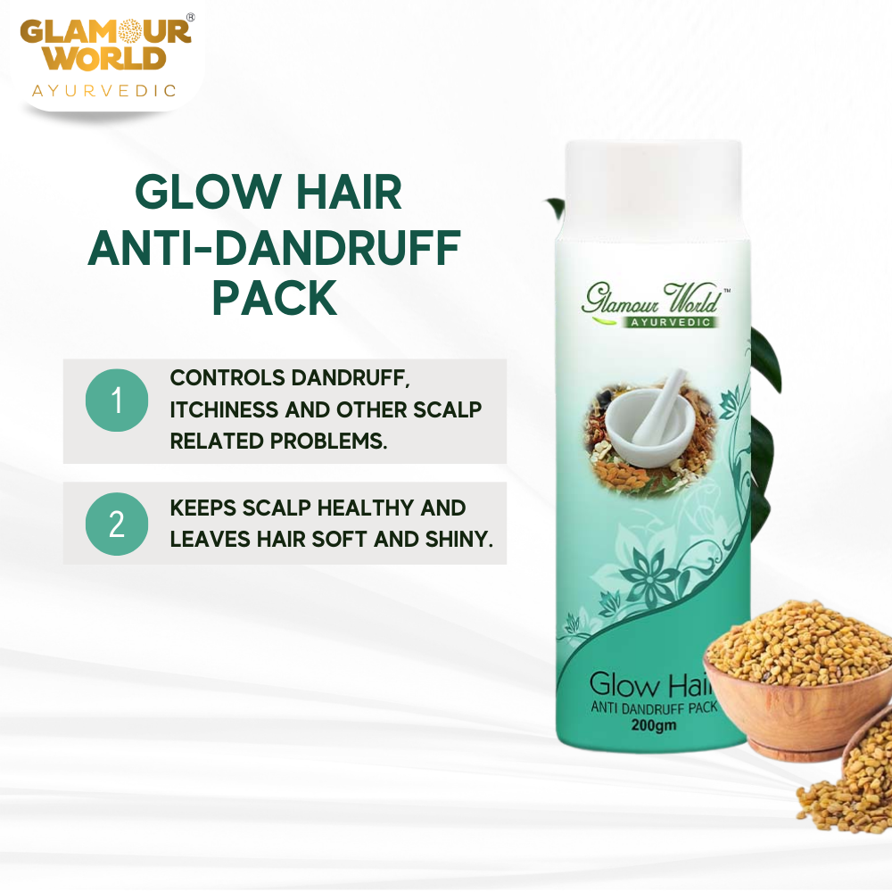 Anti dandruff pack