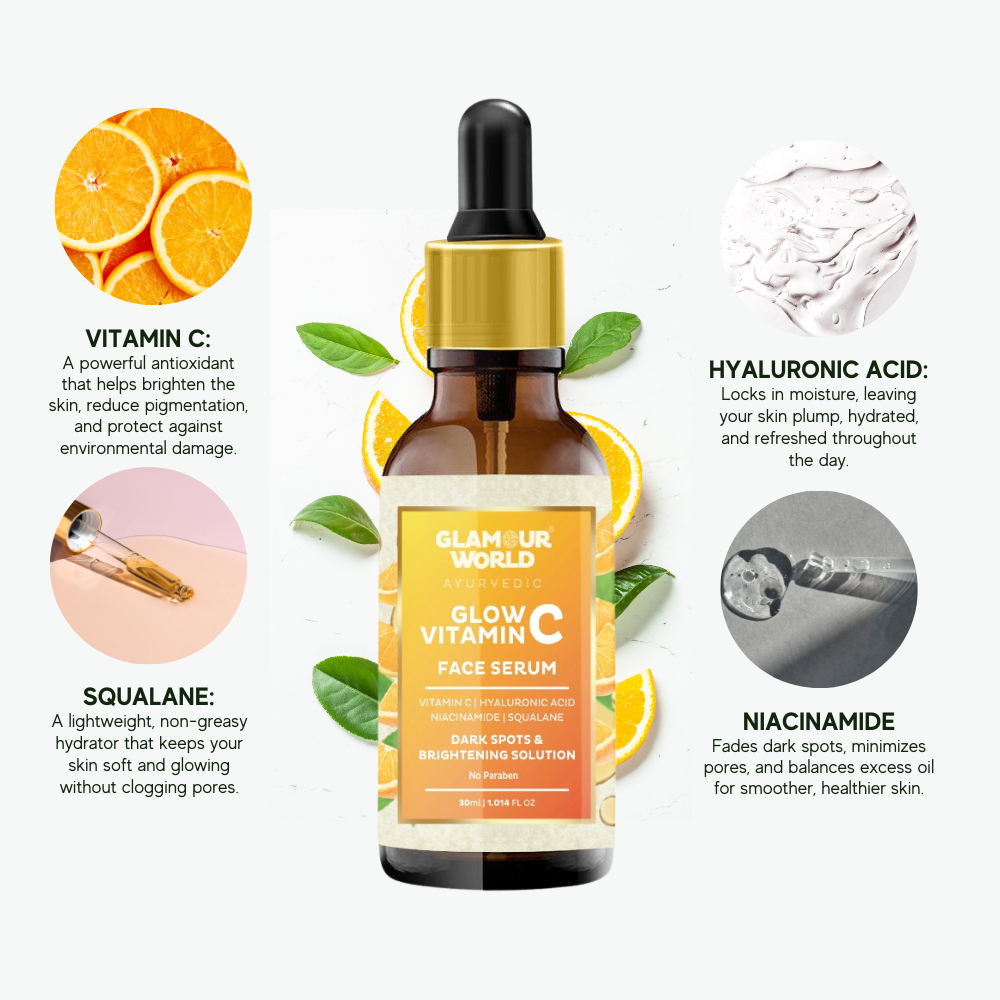 Glow Vitamin C Face Serum