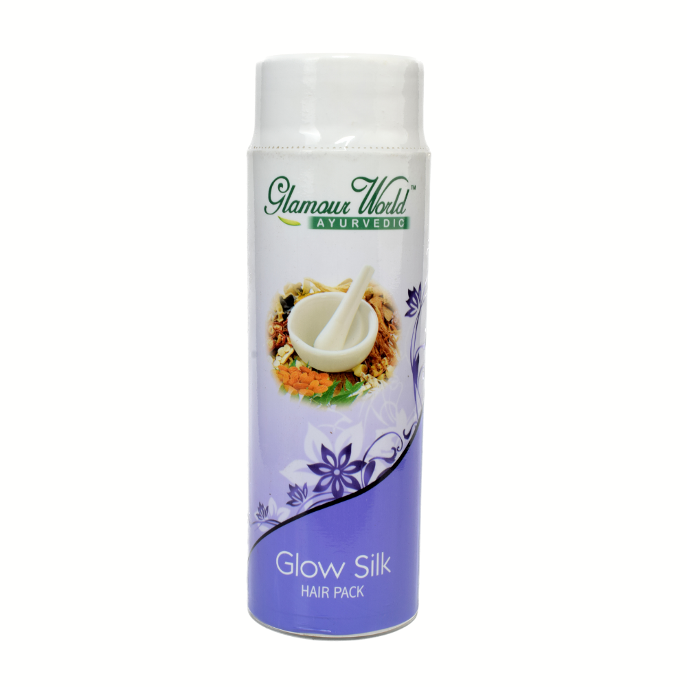 Glow silk hair pack