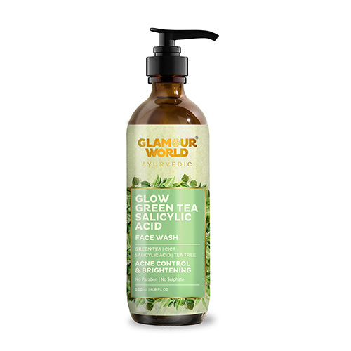 Green tea_Salicylic acid