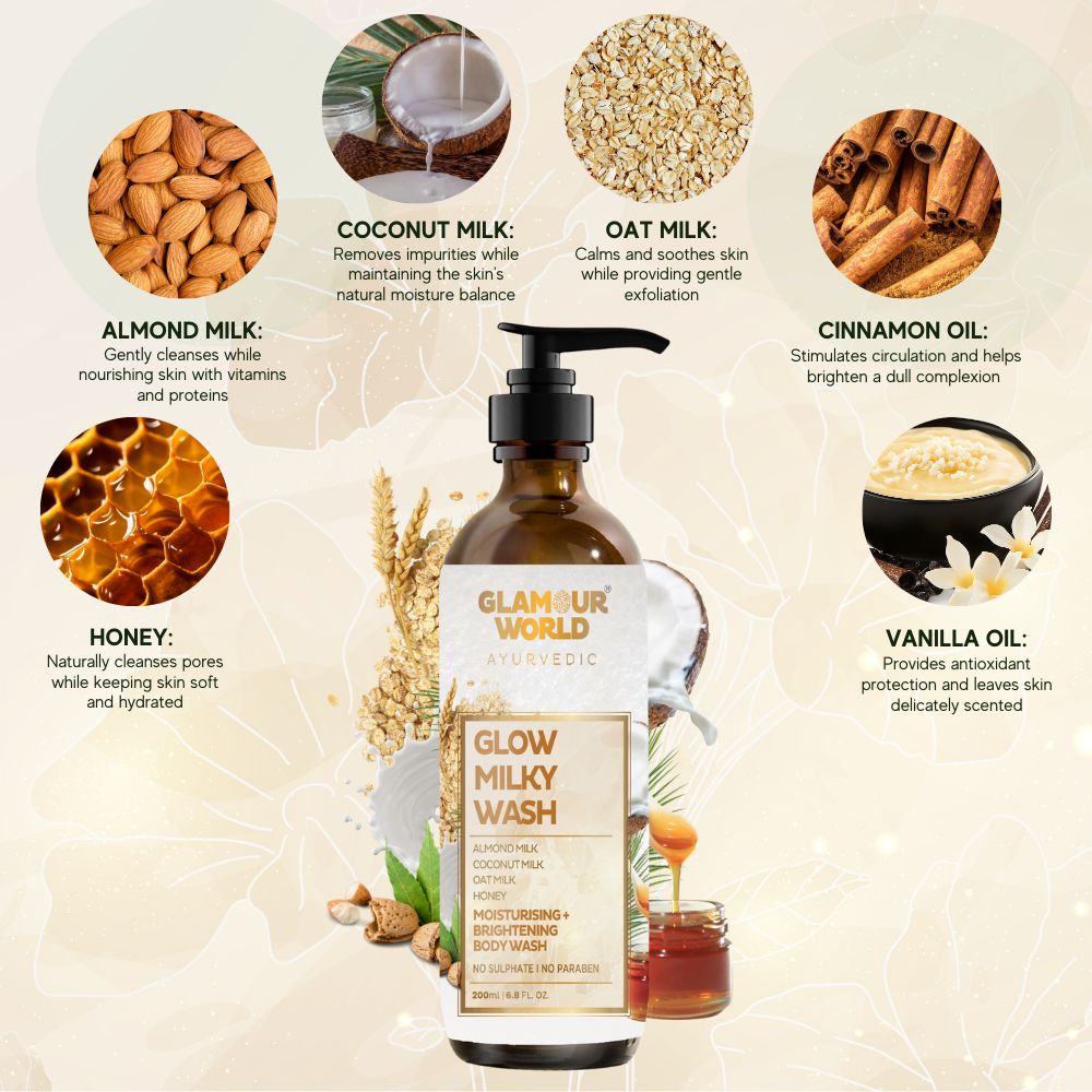 Glow Milky Wash - Body Wash