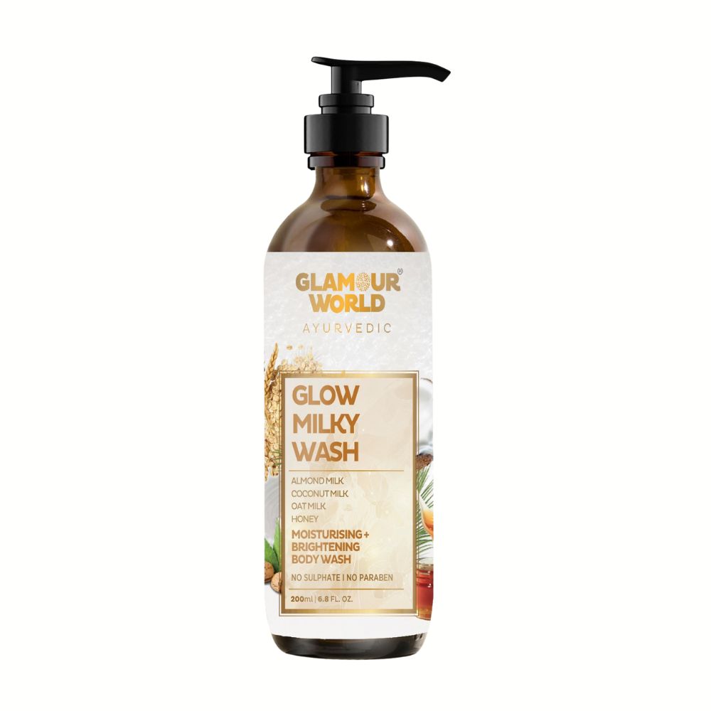 Glow Milky Wash - Body Wash