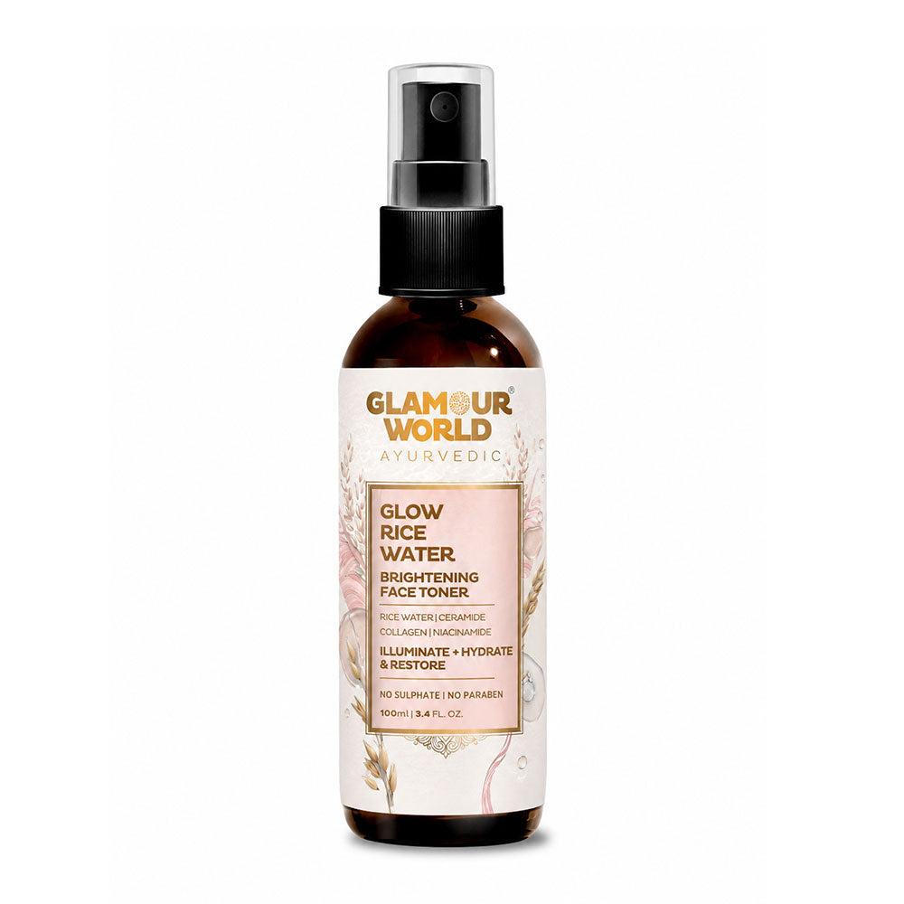 Glow Rice Water Brightening Face Toner