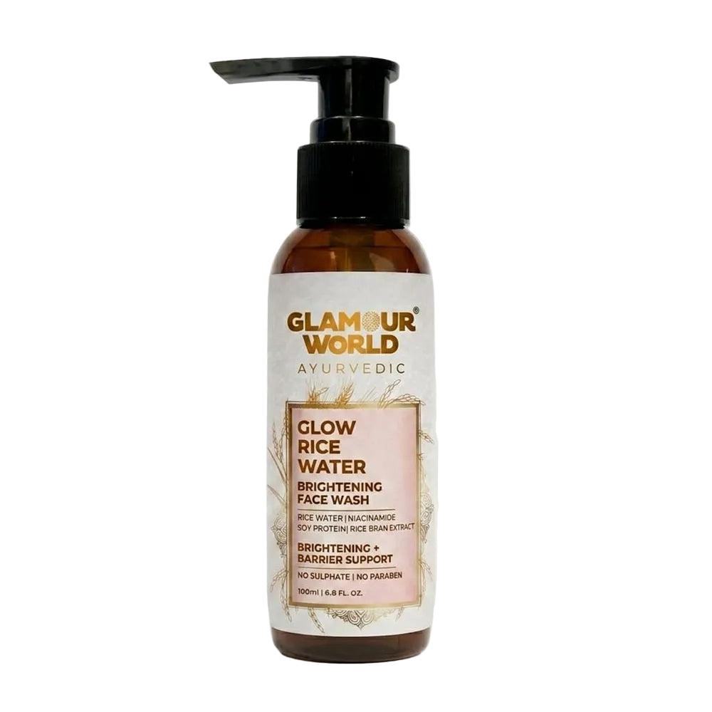 Glow Rice Water Brightening Face Wash