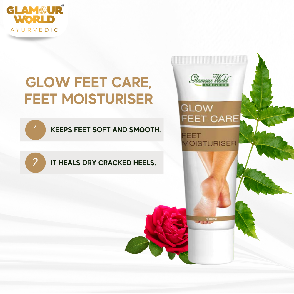 glow feet moisturiser