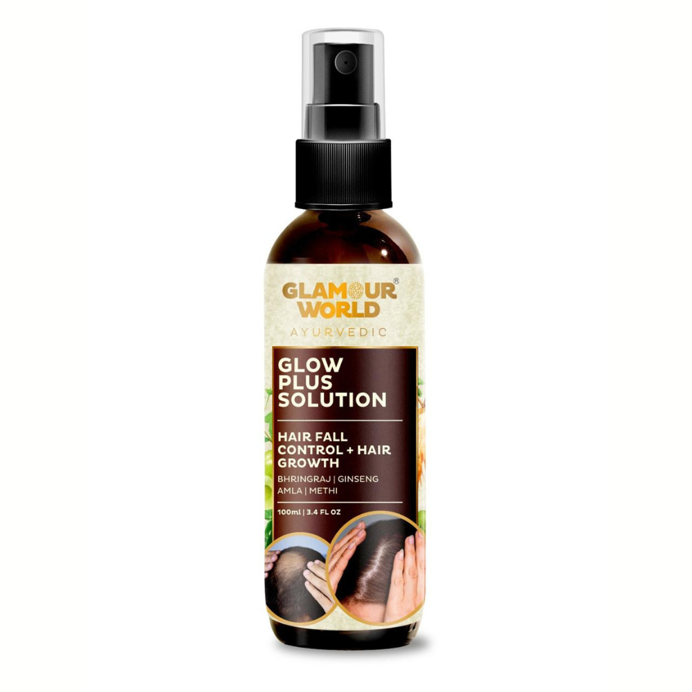 glow plus solution