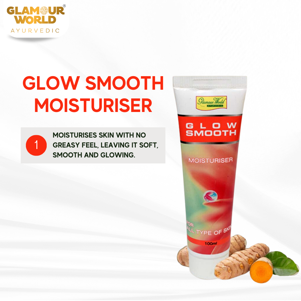 glow smooth moisturiser