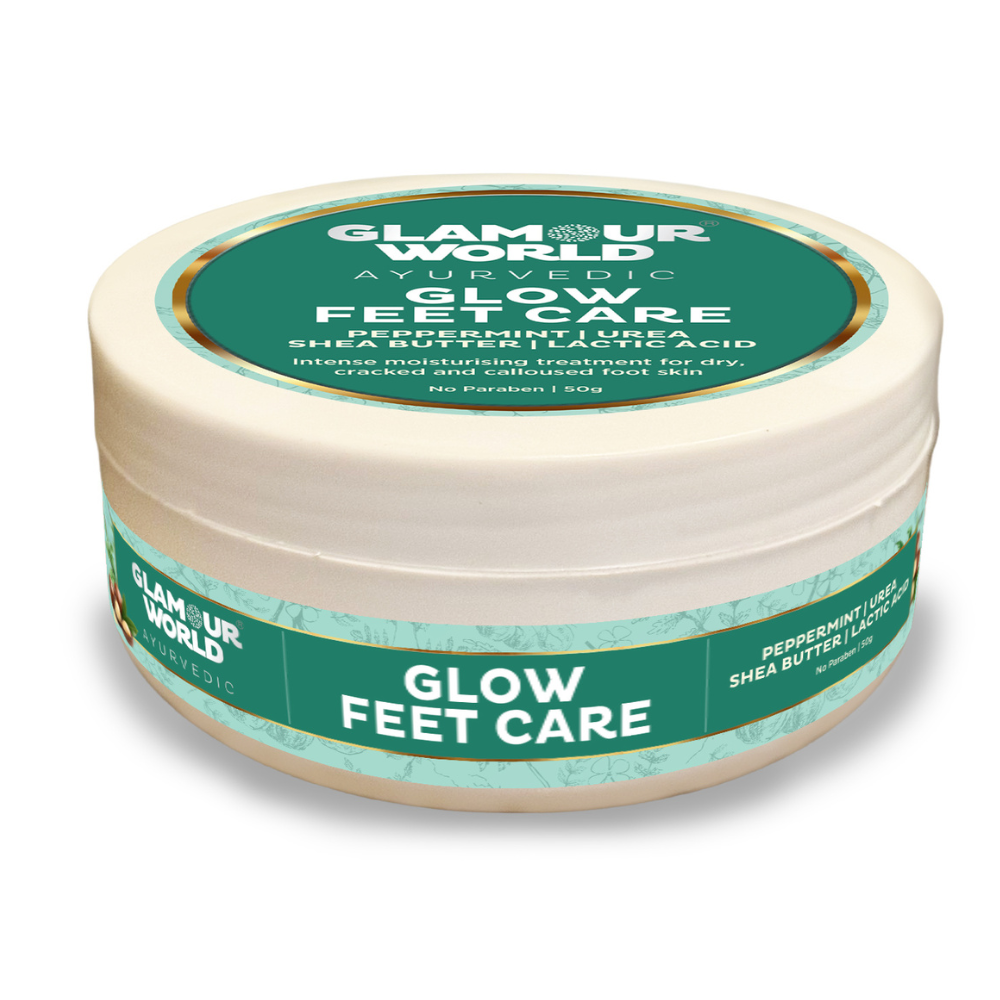 Glow Feet Care, Feet Moisturiser, 100ml