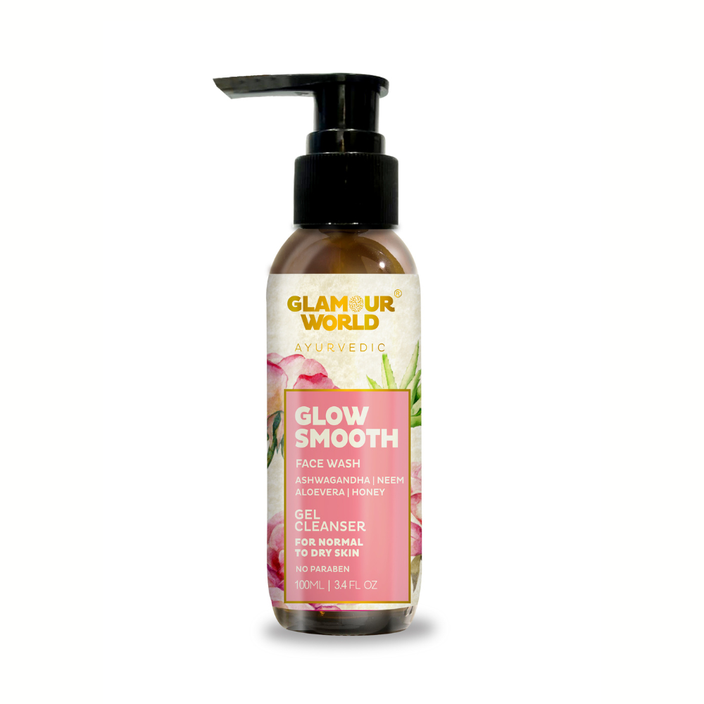 Glow Smooth Face Wash, 100ml
