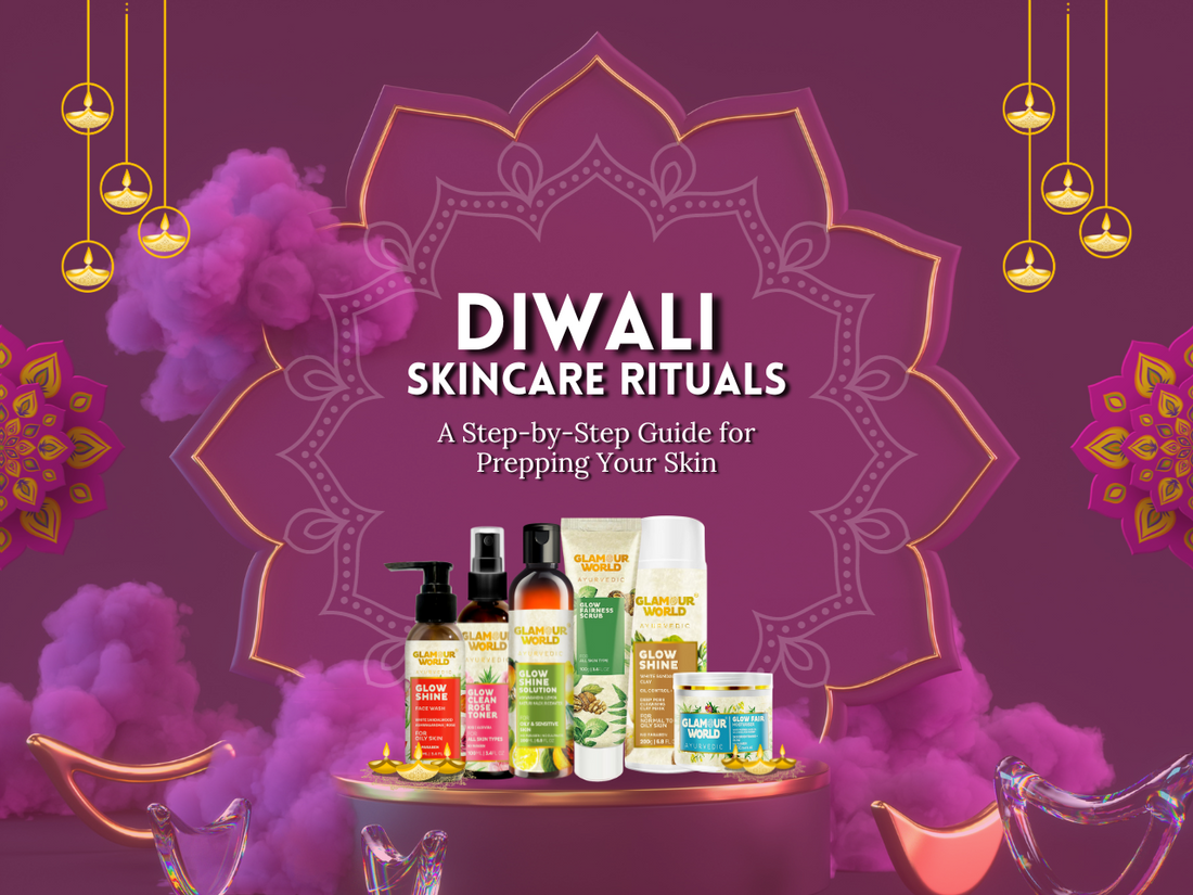 Diwali Skincare Rituals A Step-by-Step Guide to Prepping Your Skin