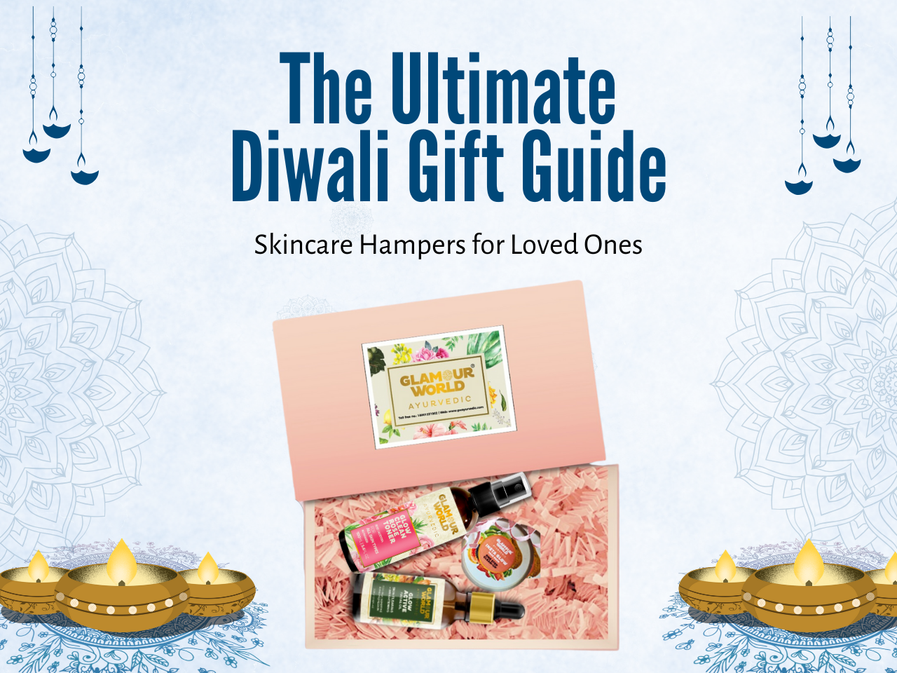 The Ultimate Diwali Gift Guide Skincare Hampers for Loved Ones