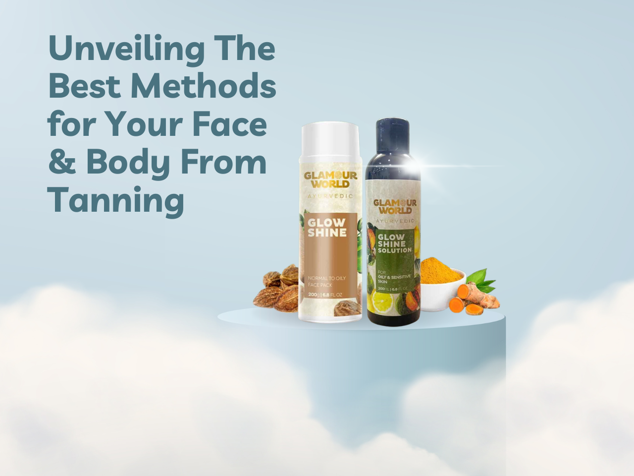 Unveiling The Best Methods for Your Face & Body From Tanning