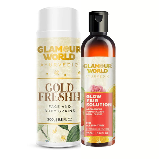 Gold Freshh & Glow Fair Solution