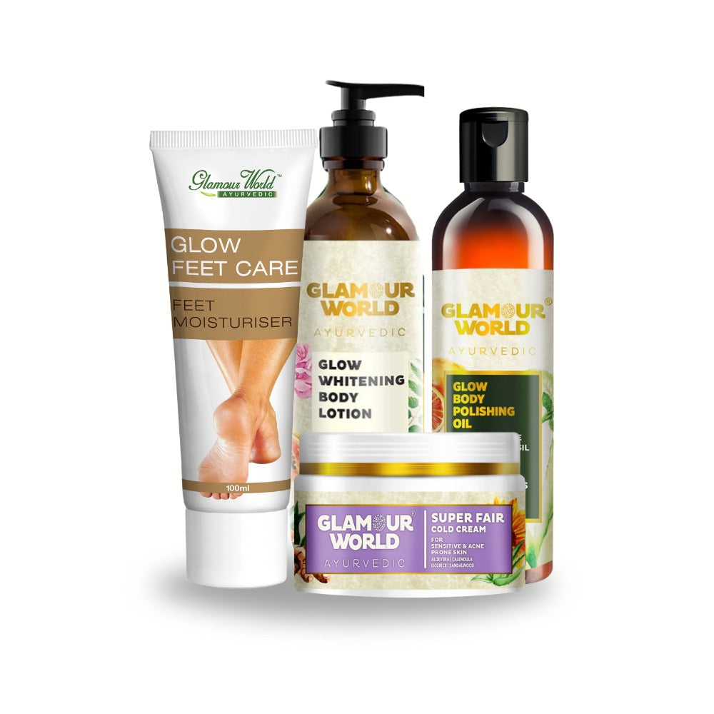 Combo for sensitive skin