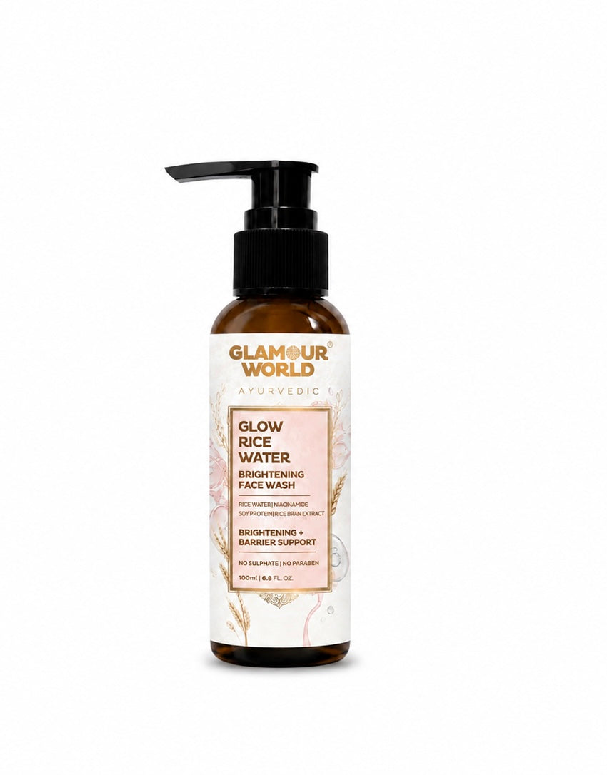 Glow Rice Water Brightening Face Wash