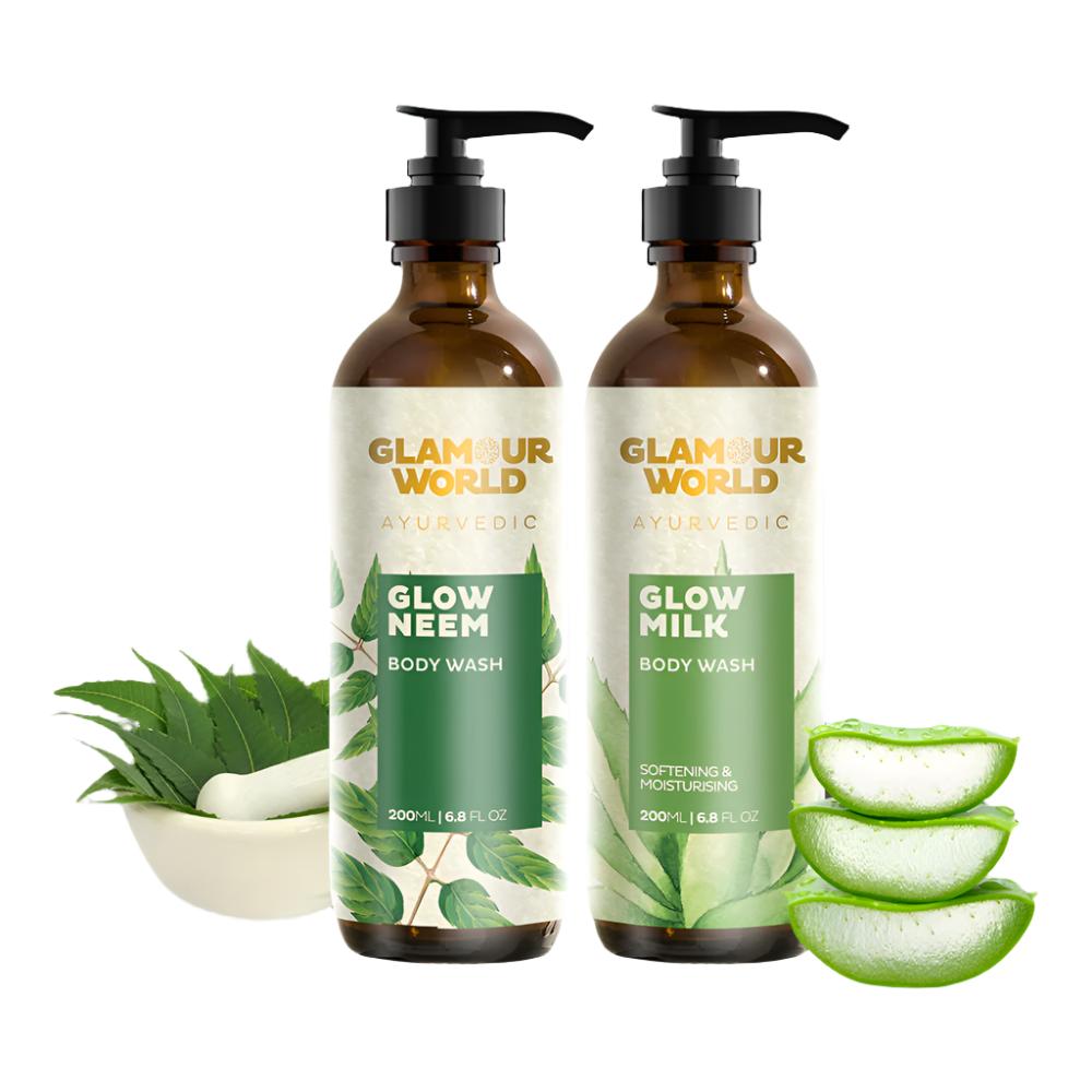 GW_Combo_GlowMilk&Neem_BodyWash