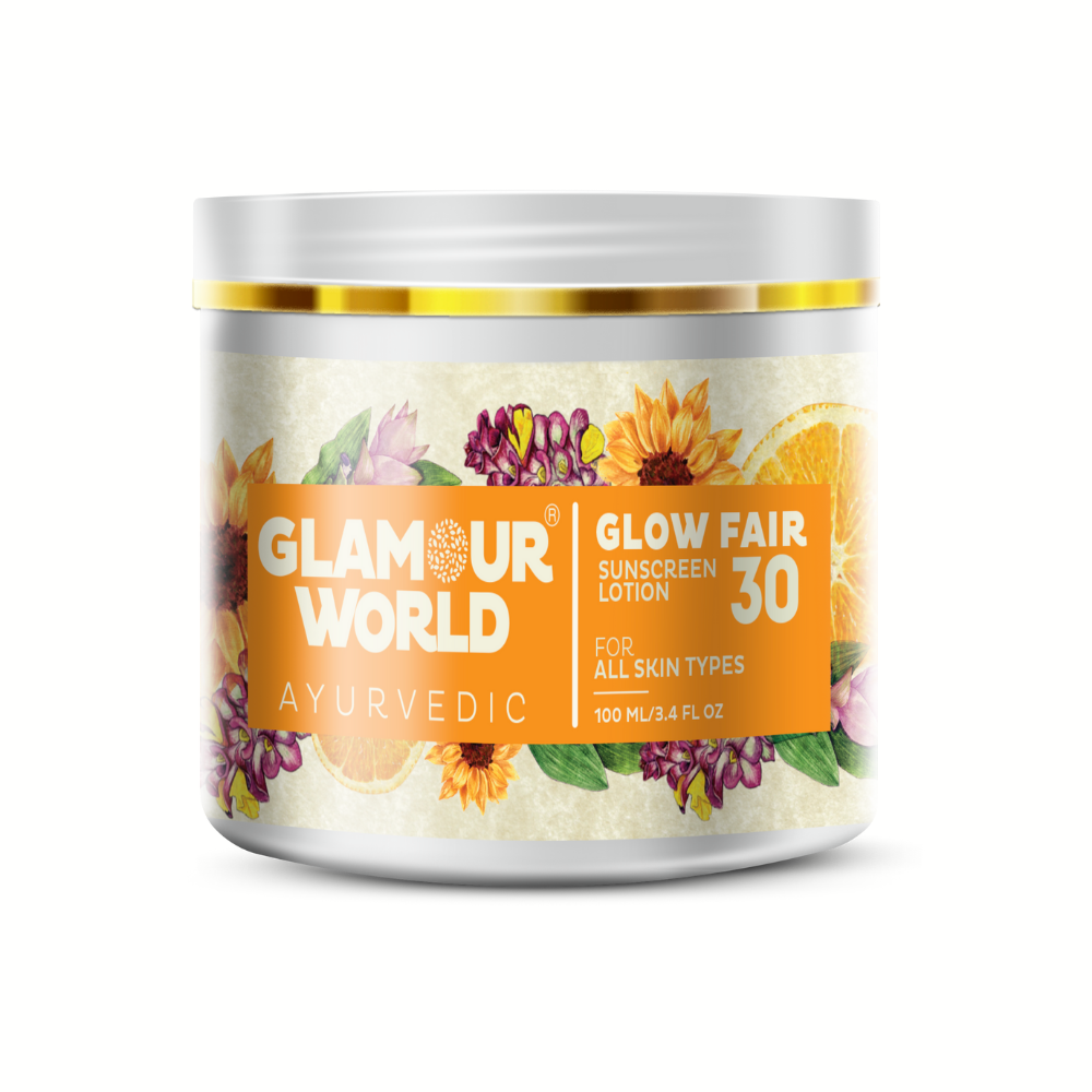 Glow fair sunscreen