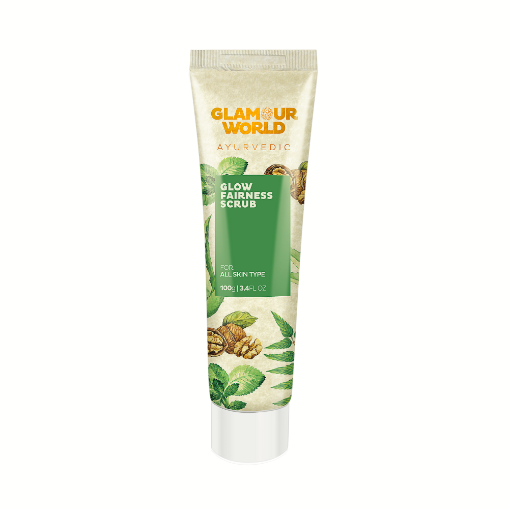 Glow fairness scrub