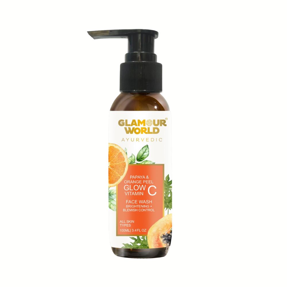 Glow Vitamin C Facewash, 100ml