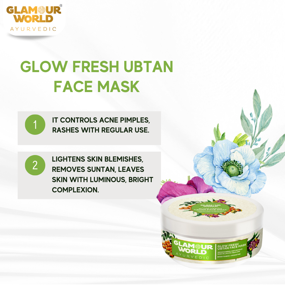 Glow Fresh Fairness Pack for Normal Skin, 150gm