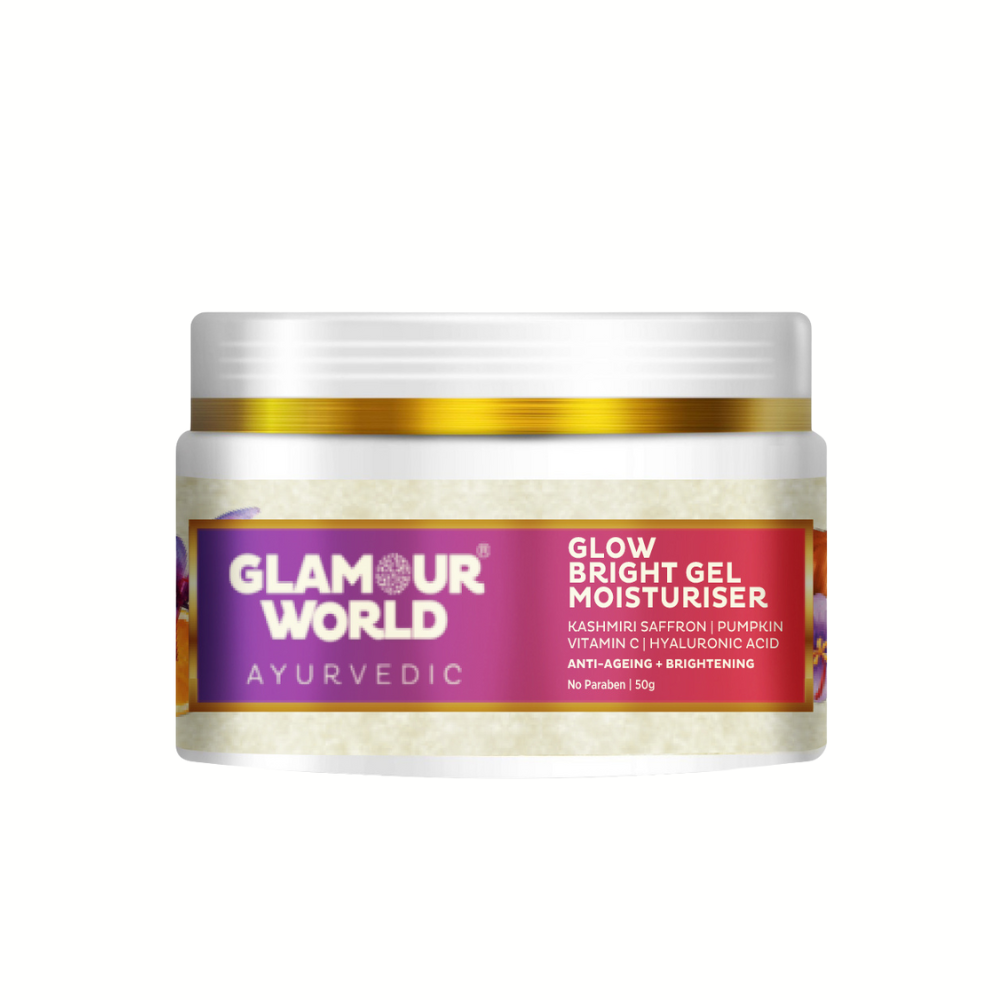 Glow Bright Gel Moisturiser