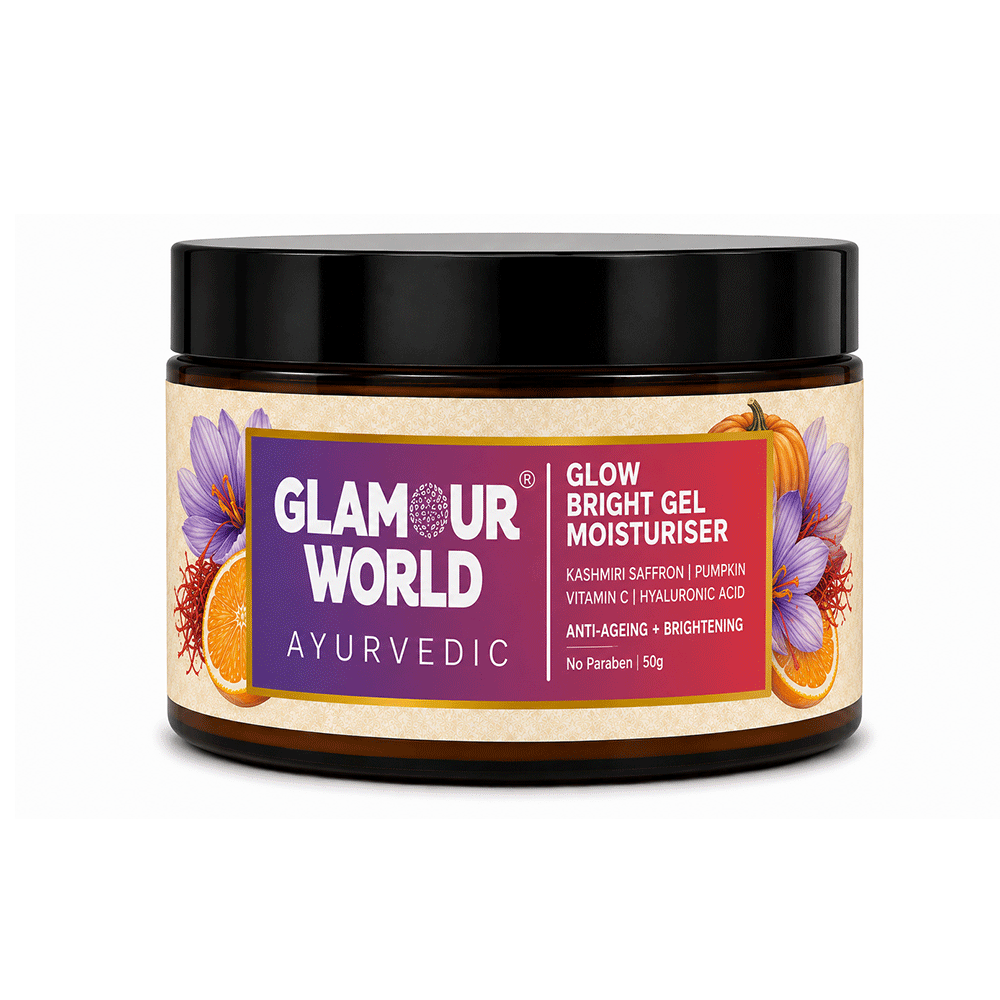 Glow Bright Gel Moisturiser
