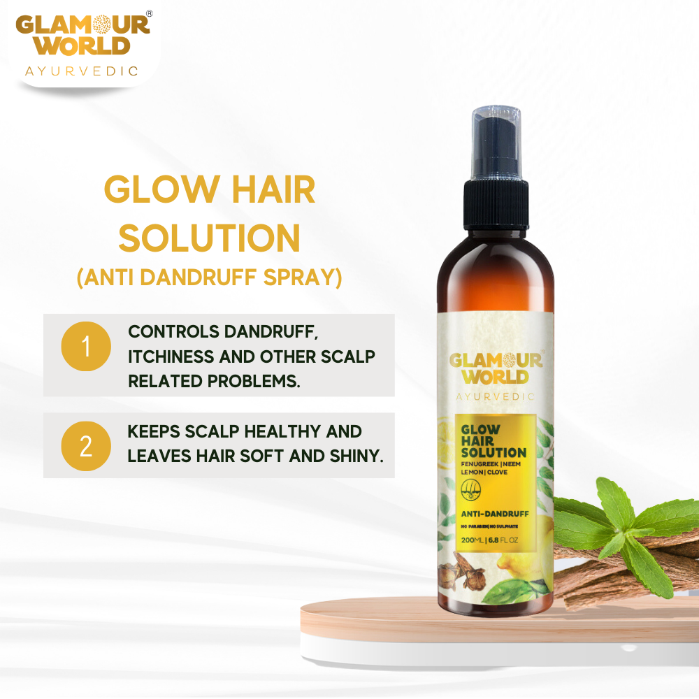 glow hair solution