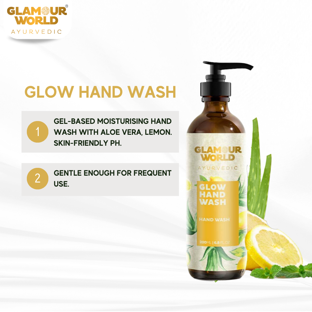 glow hand wash