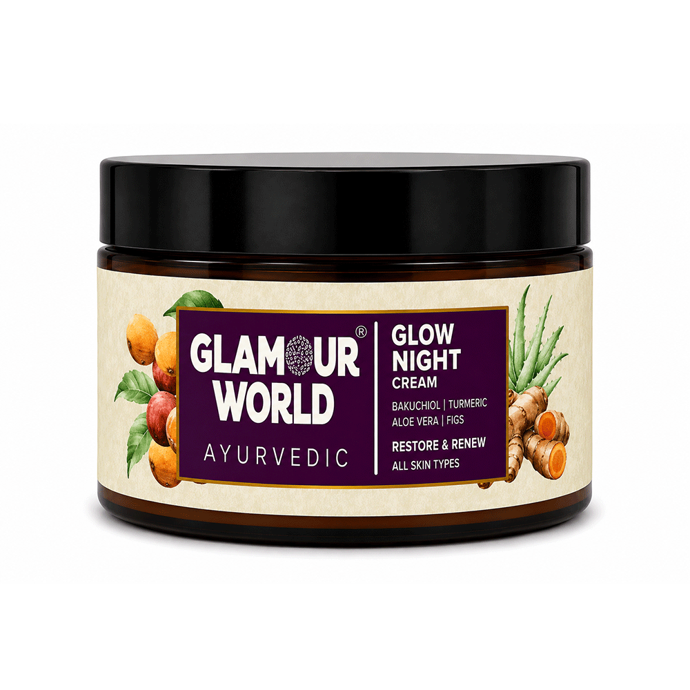Glow Night Cream, 50gm