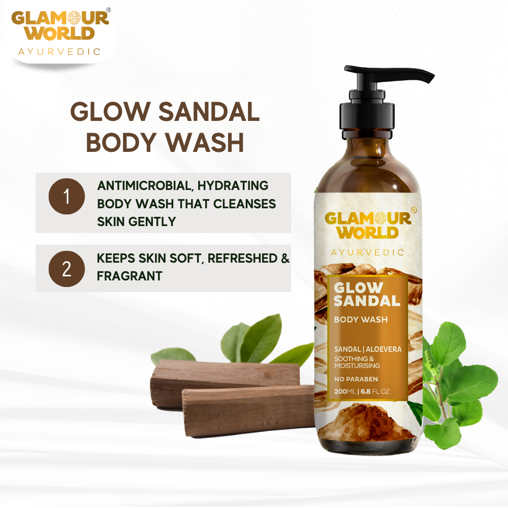 glow sandal body wash