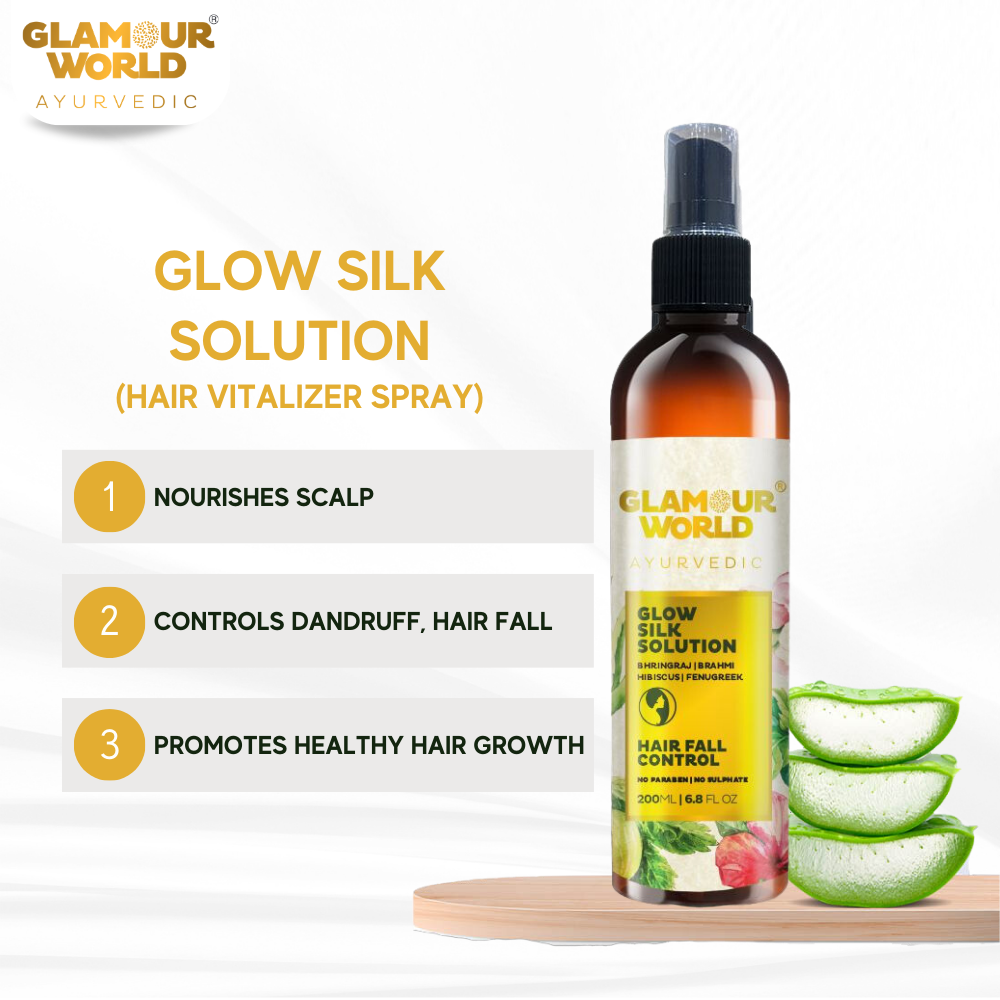 glow silk solution