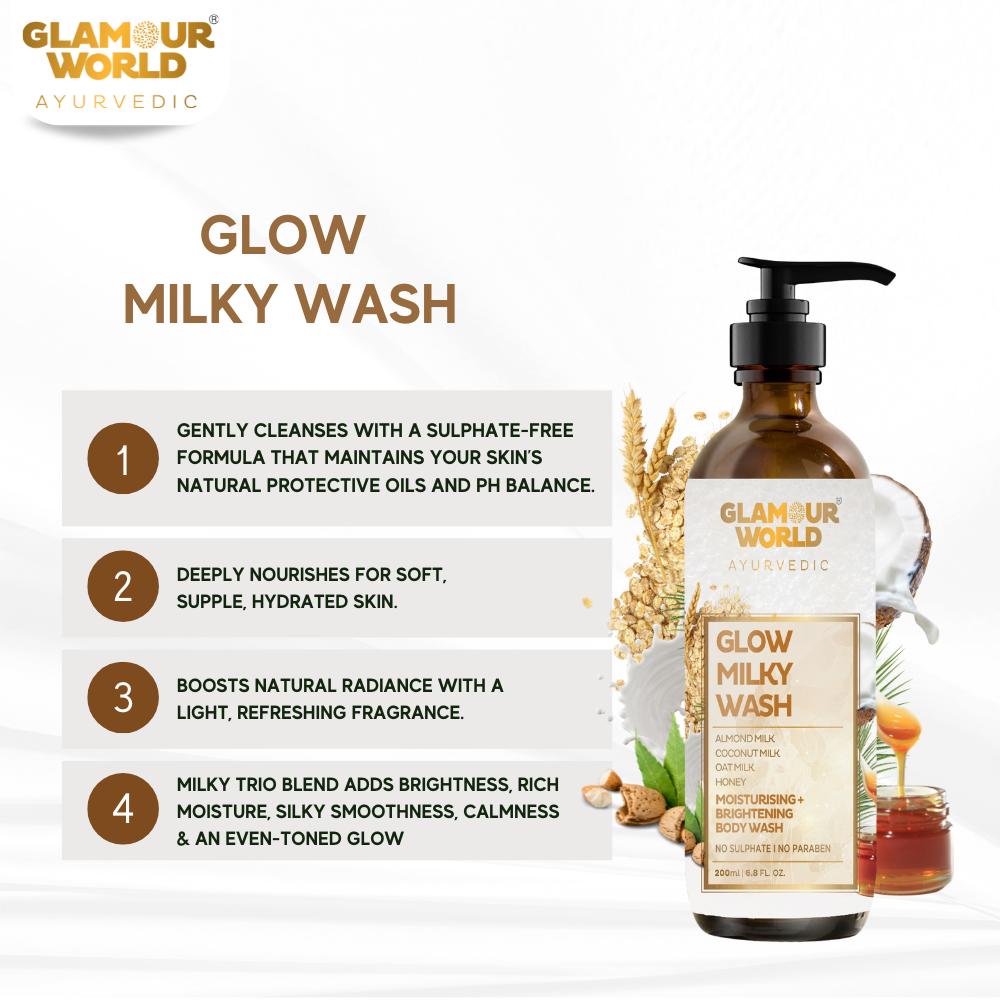 Glow Milky Wash - Body Wash