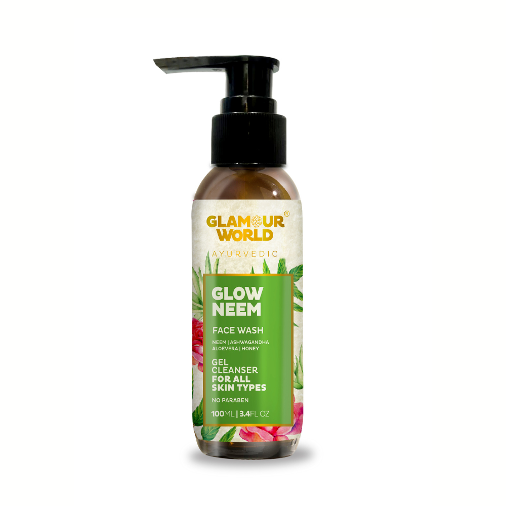 Glow Neem Face Wash, 100ml