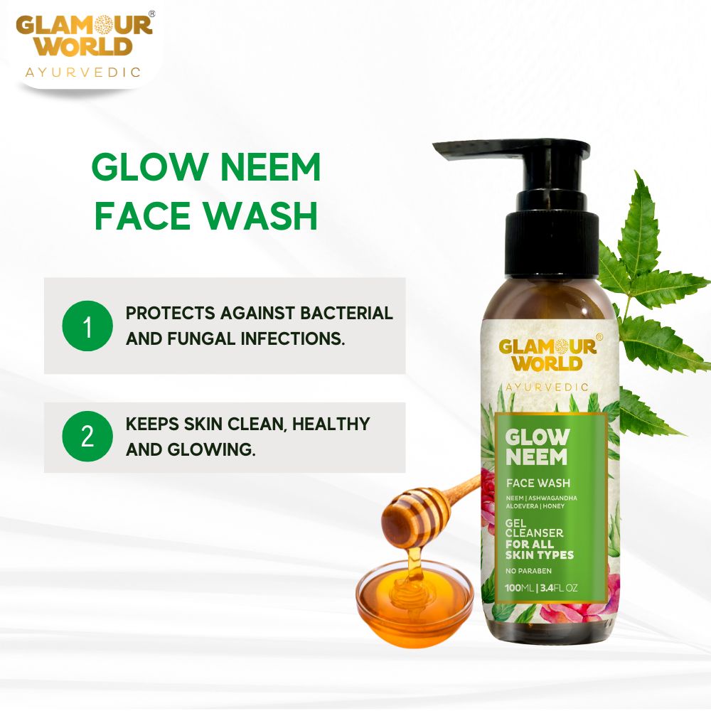 Glow Neem Face Wash, 100ml
