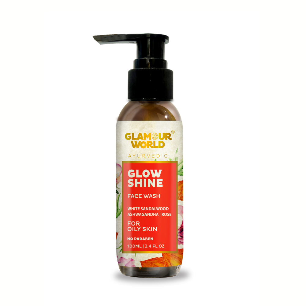 Glow Shine Face Wash, 100ml