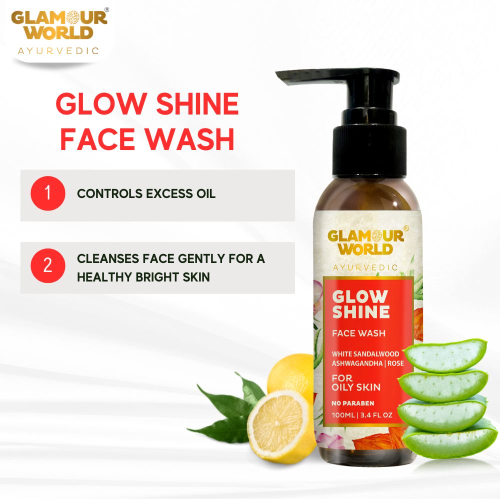 Glow Shine Face Wash, 100ml