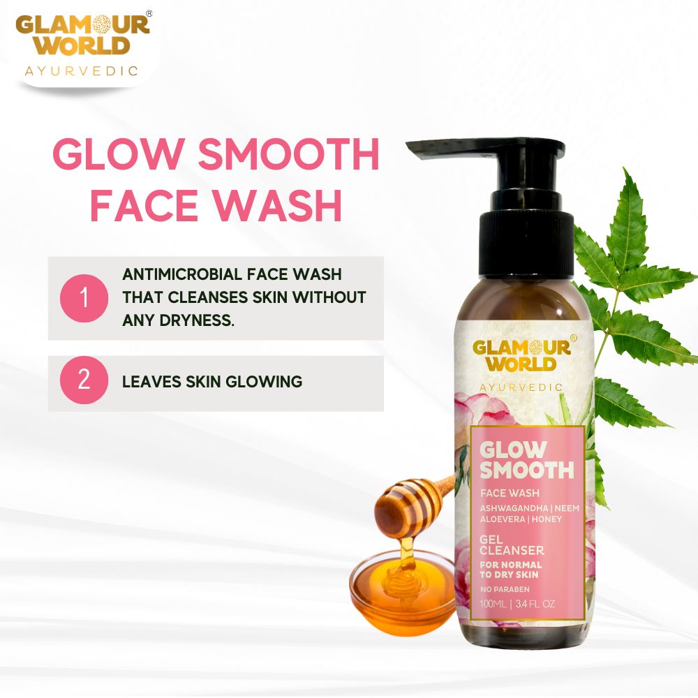 Glow Smooth Face Wash, 100ml