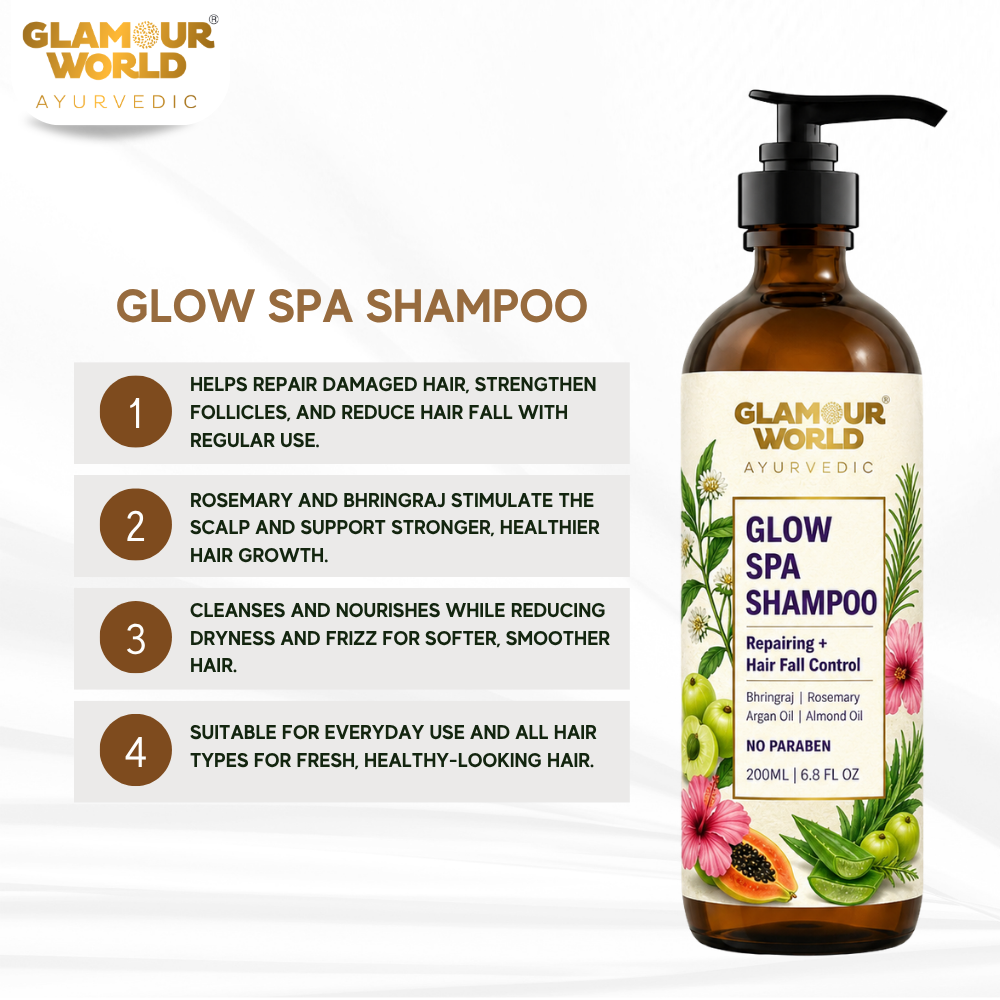 Glow SPA Shampoo