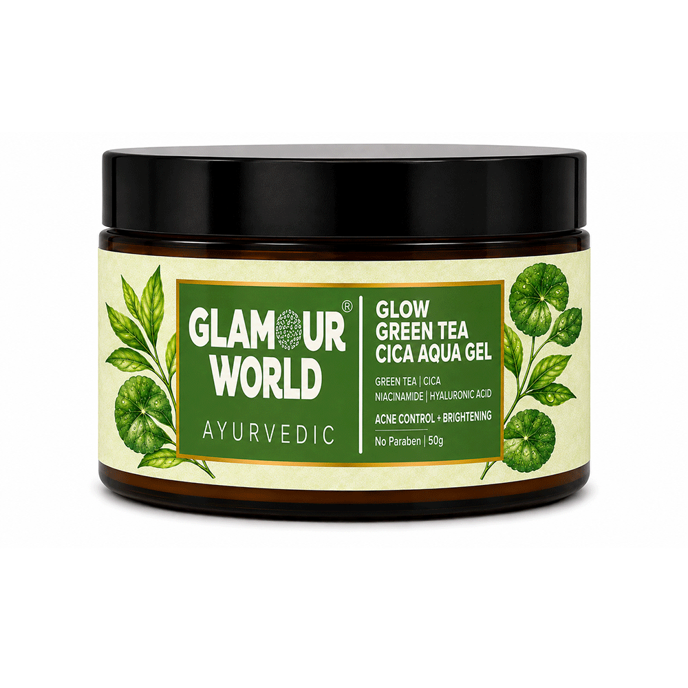 Glow Green Tea Cica Aqua Gel Moisturiser