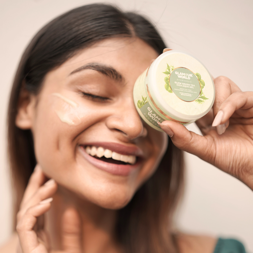 green tea moisturiser