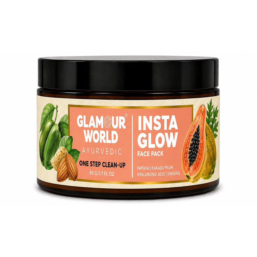 Insta Glow Face Pack, 50gm