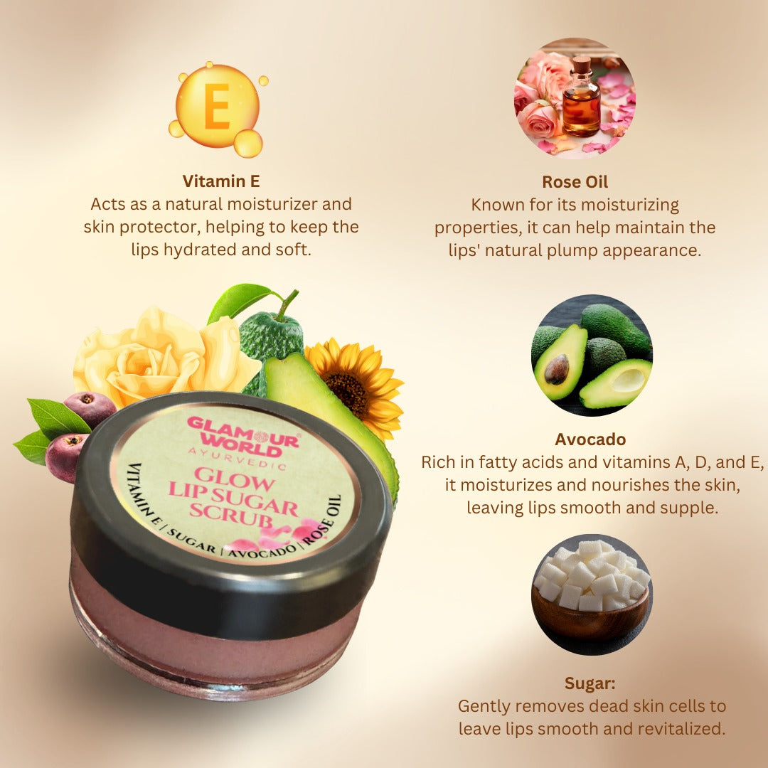 Glow Lip Sugar Scrub