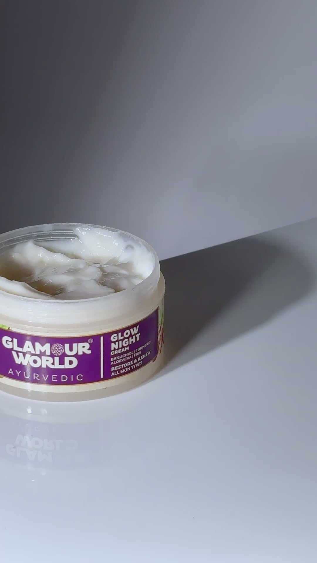 Glow Night Cream, 50gm