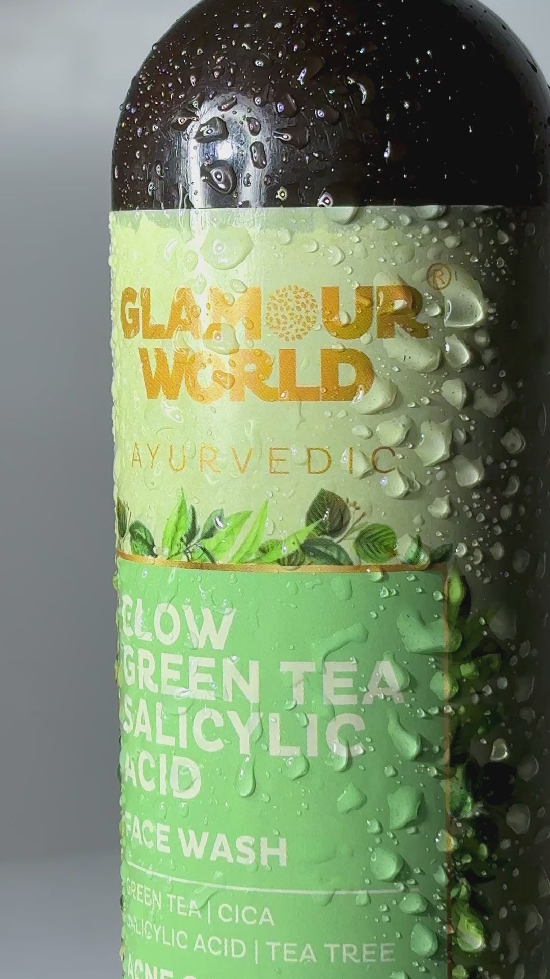 Glow Green Tea Salicylic Acid Face Wash