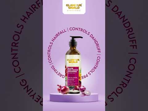 Glow Red Onion Hair Oil