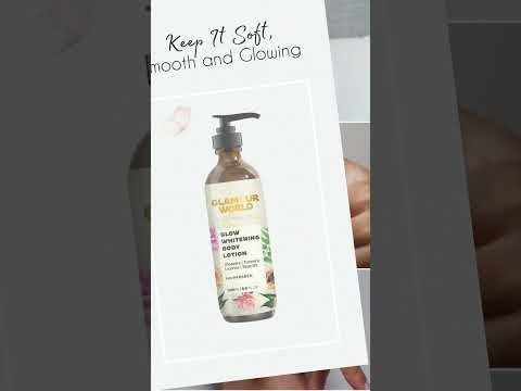 Glow Whitening Body Lotion, 200ml