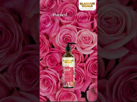 Glow Rose Body Wash, 200ml