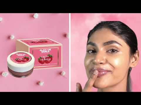 Glow Lip Sugar Scrub & Glow Lip Balm