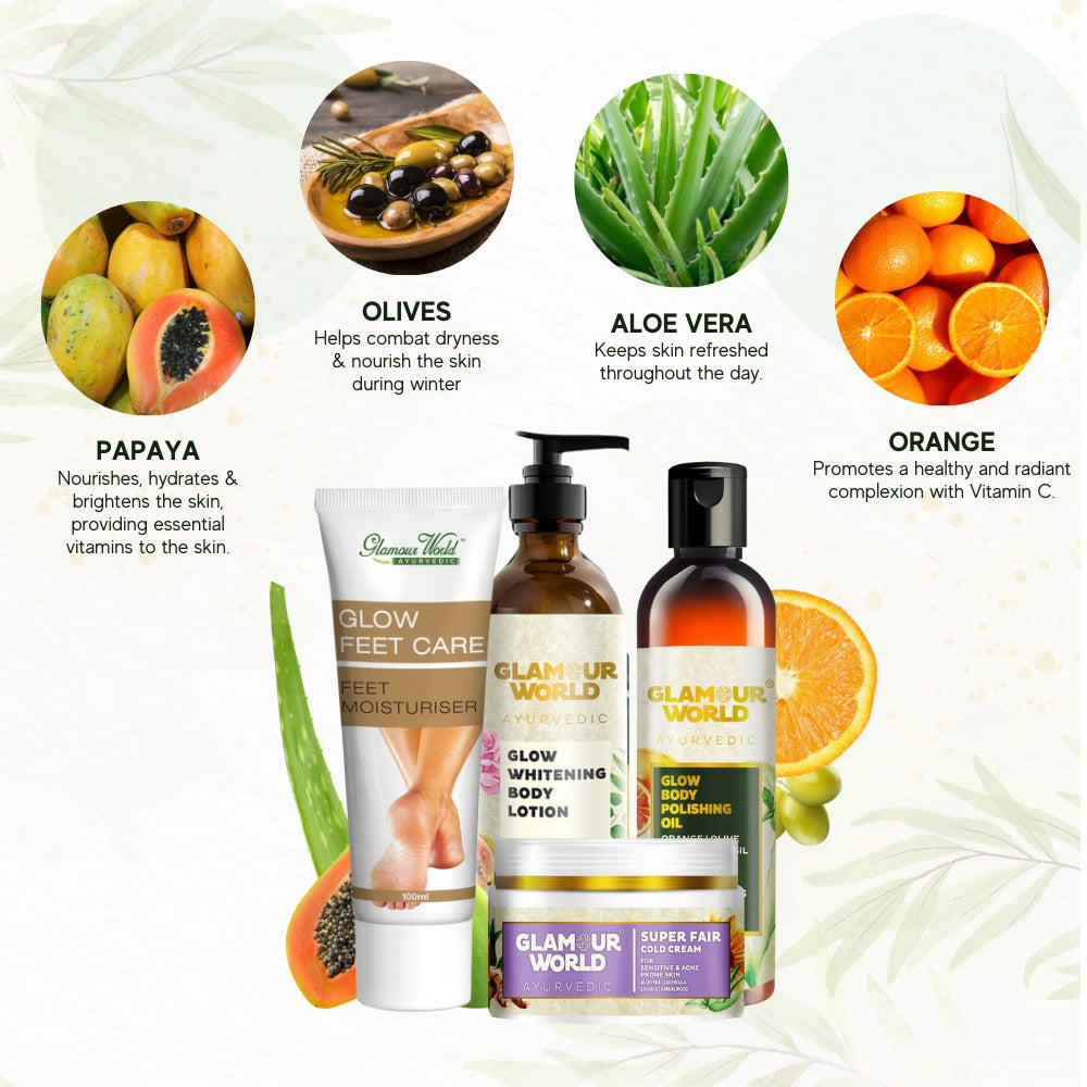 sensitive skin combo content